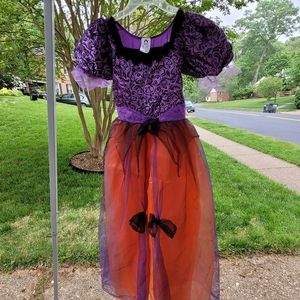 Witch Halloween Costume size 10